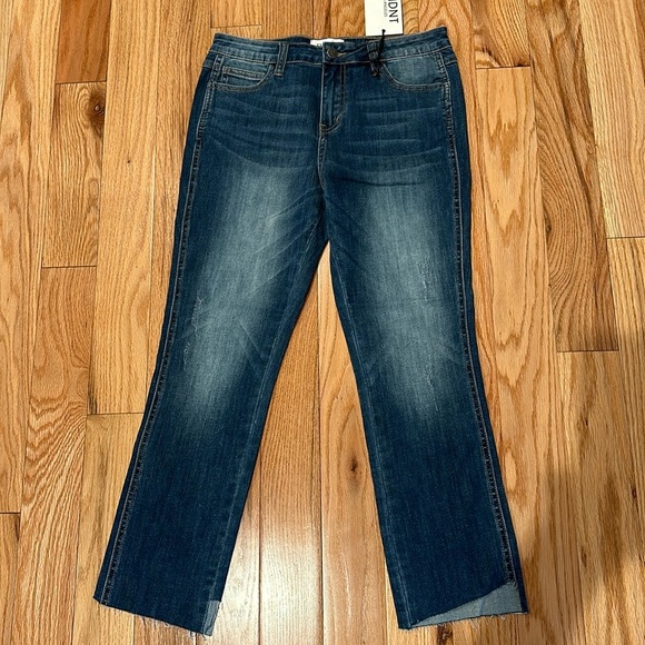 EVIDNT Los Angeles Women's Denim Florence Straight Jeans NWT 28 - Picture 1 of 5